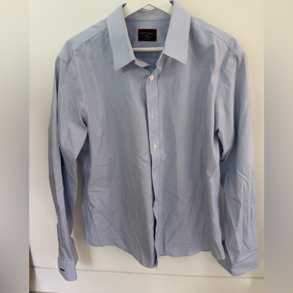 UNTUCKit Button Down Shirt - Size Large